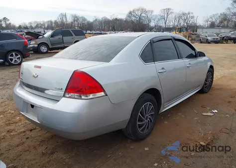 2010 Chevrolet Impala Ls z USA, uszkodzony, nr VIN 2G1WA5EK0A1161400